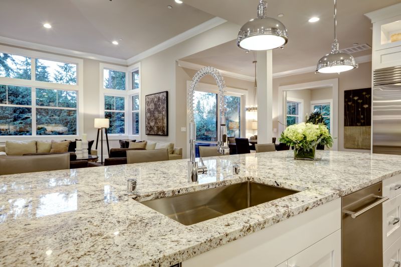 Elegant Kitchen with Granite