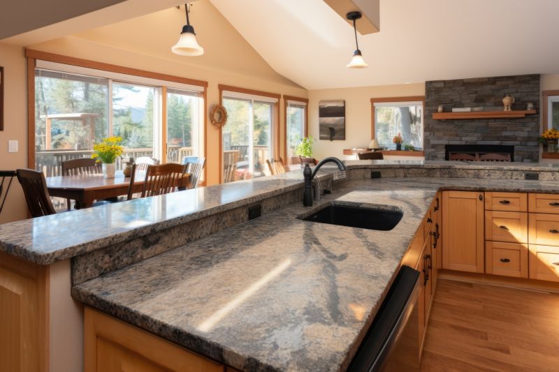 Granite Countertop Detail