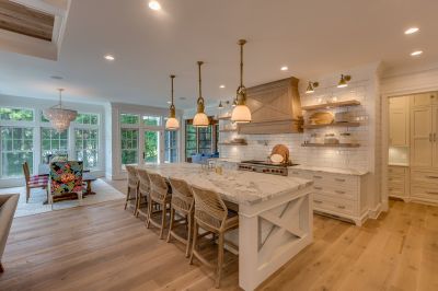 Kitchen Island with Seating